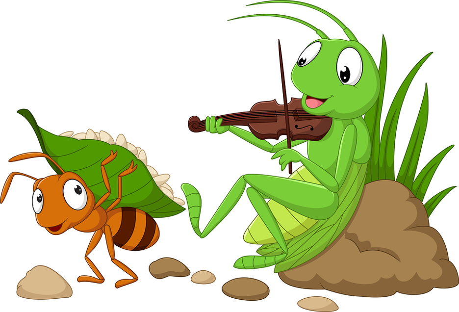 הנמלה והצרצר