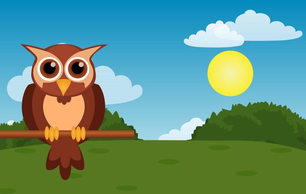 ינשוף על ענף