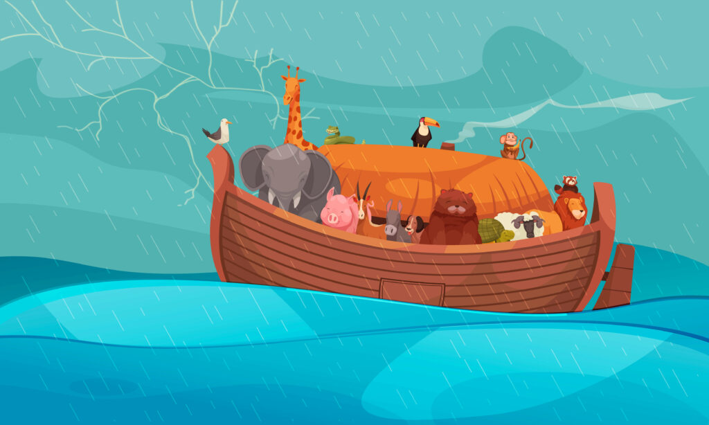 תיבת נוח והמבול