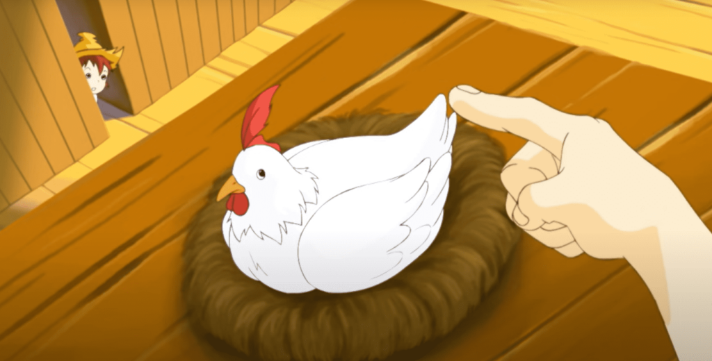 תרנגולת שמטילה ביצי זהב