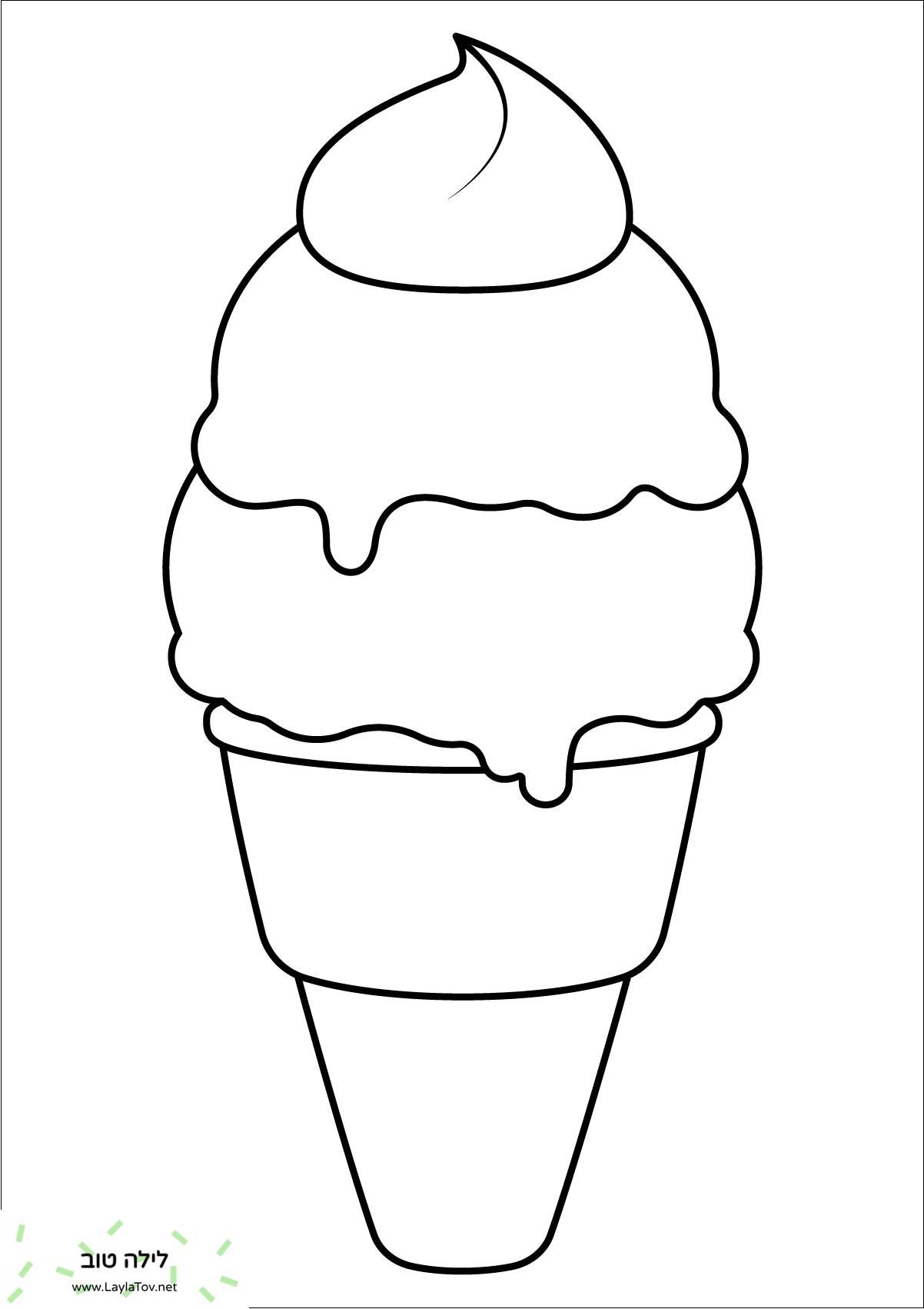 גלידה מתאר