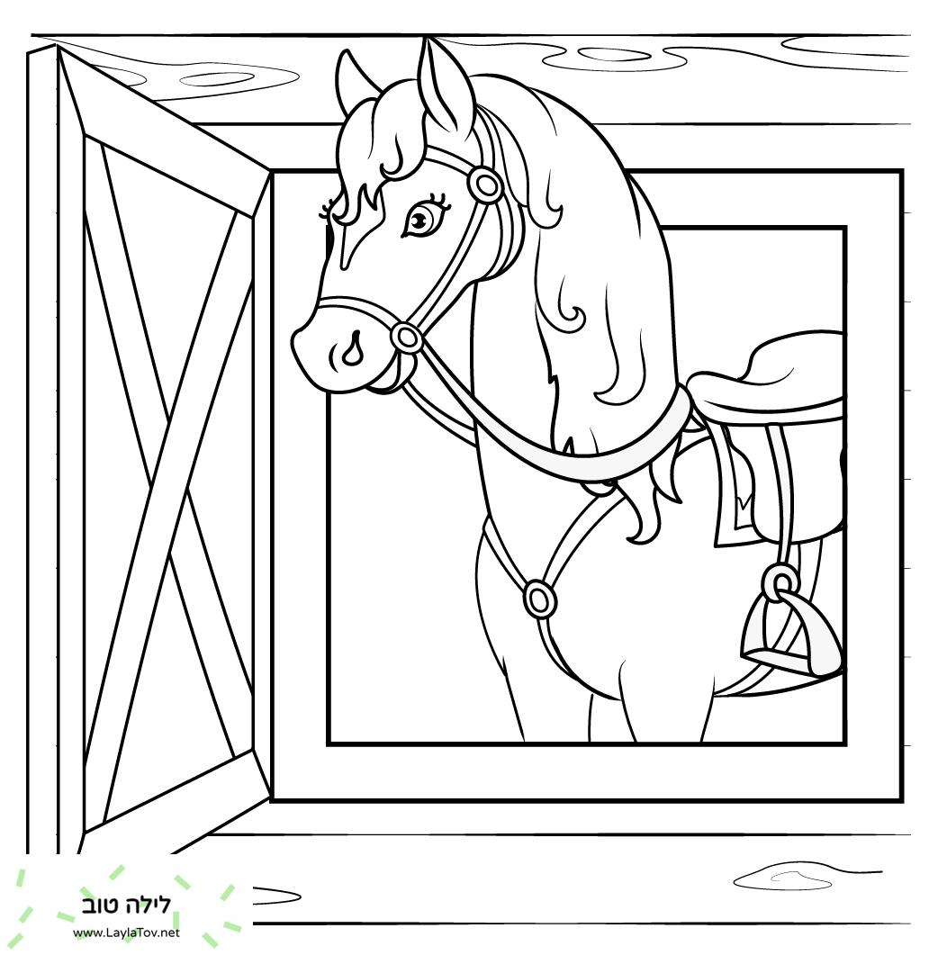 סוס בחלון האסם